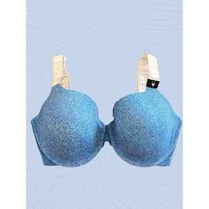 Victoria's Secret Size 34DDD T-Shirt‎ Lightly Lined Demi NWT